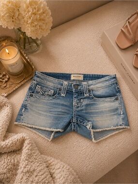 Big Star Light Blue Denim Jeans with Branded Patch
